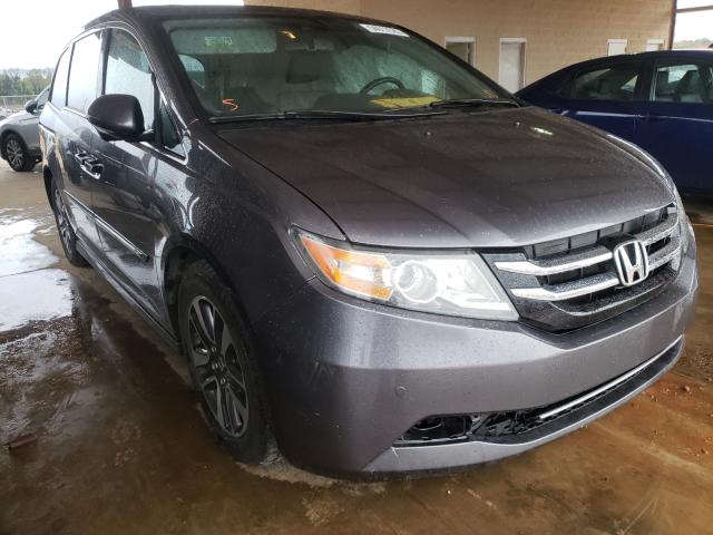 Honda Odyssey to (2015)