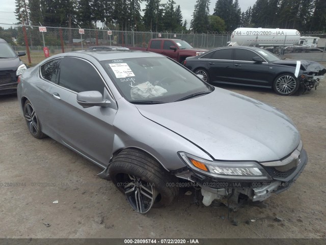 Honda Accord coupe (2016)