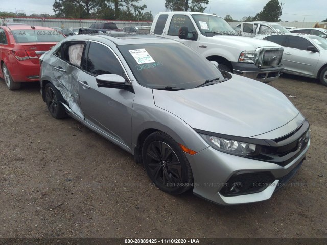 Honda Civic hatchback (2017)