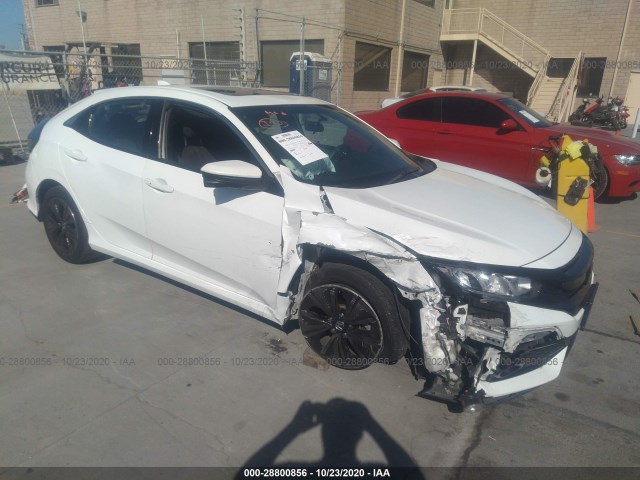 Honda Civic hatchback (2017)