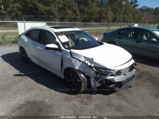 Honda Civic hatchback (2017)
