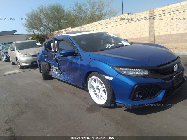 Honda Civic hatchback (2018)