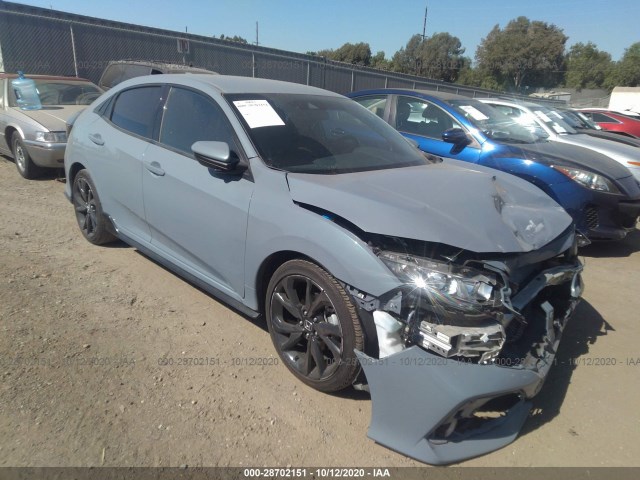 Honda Civic hatchback (2019)