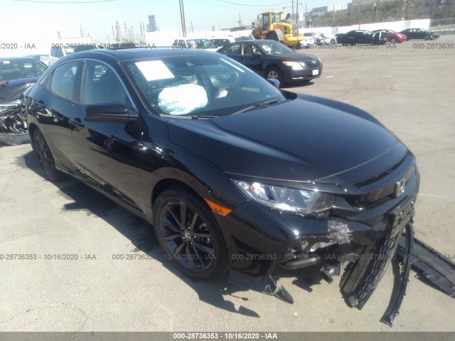 Honda Civic hatchback (2020)