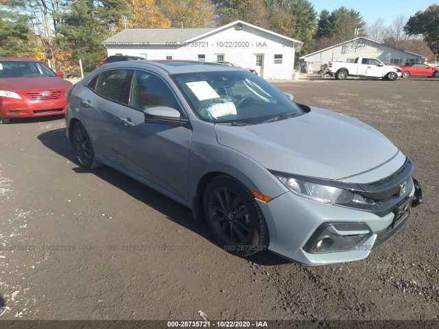 Honda Civic hatchback (2020)