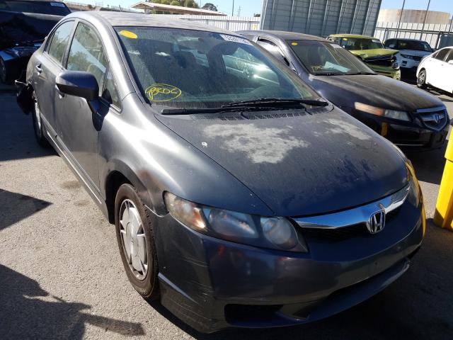 Honda Civic hybr (2010)