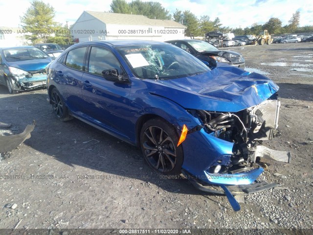 Honda Civic hatchback (2018)