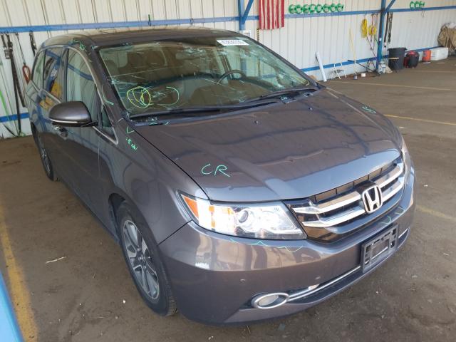 Honda Odyssey to (2014)