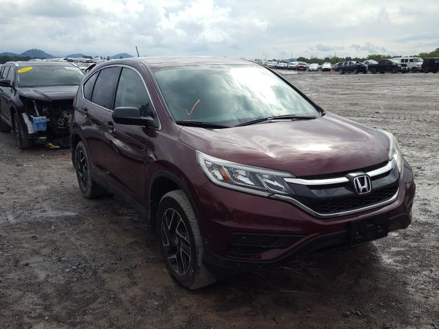 Honda Cr-v se (2016)