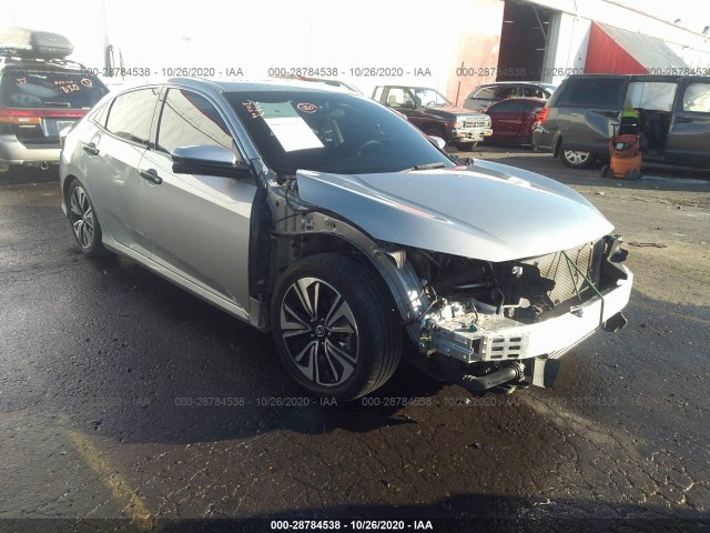 Honda Civic hatchback (2018)