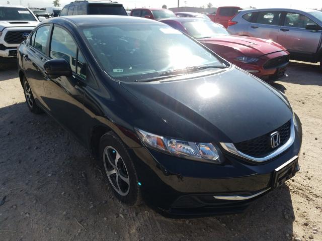Honda Civic se (2015)