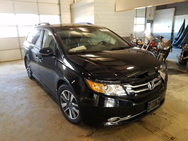 Honda Odyssey to (2015)