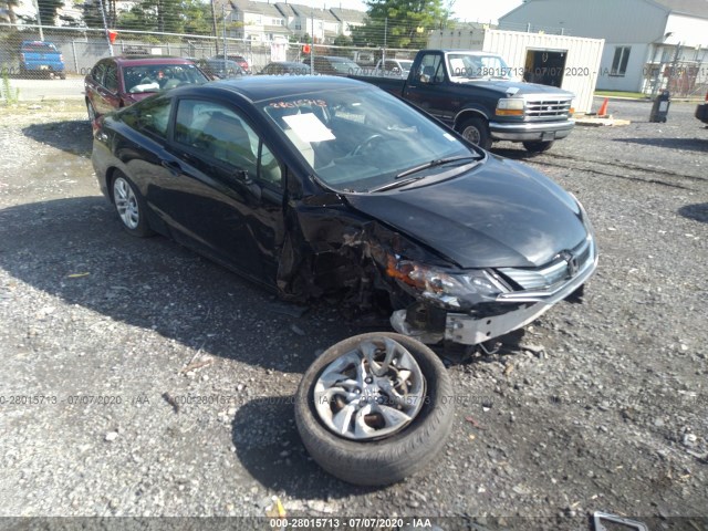 Honda Civic coupe (2015)