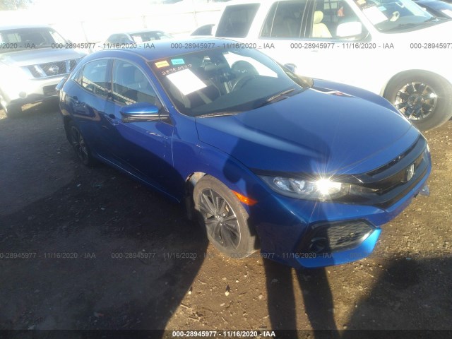 Honda Civic hatchback (2017)