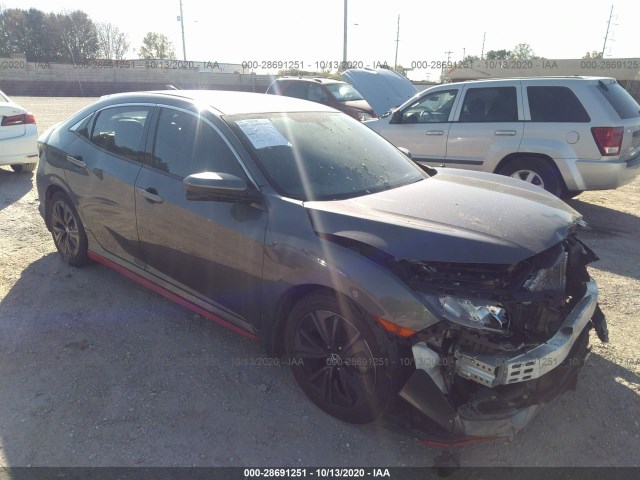 Honda Civic hatchback (2017)