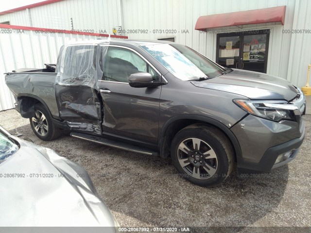 Honda Ridgeline (2017)