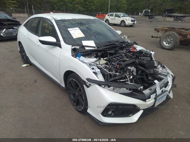 Honda Civic hatchback (2019)