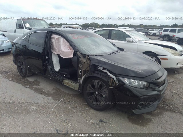 Honda Civic hatchback (2019)