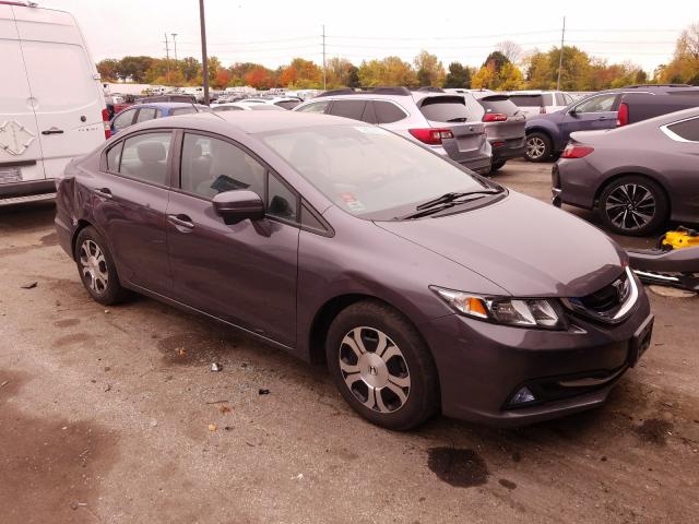Honda Civic hybr (2014)