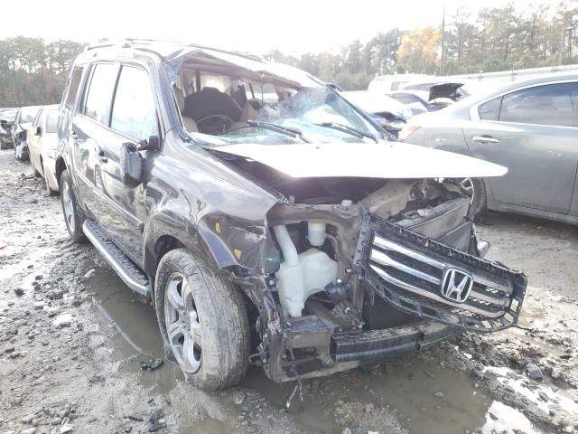 Honda Pilot exln (2012)