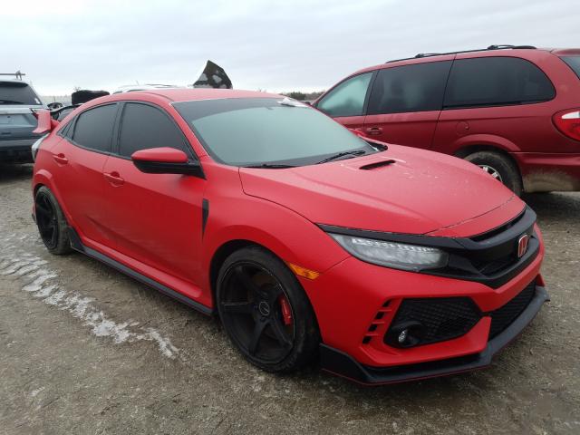 Honda Civic type (2017)
