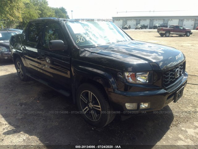 Honda Ridgeline (2013)