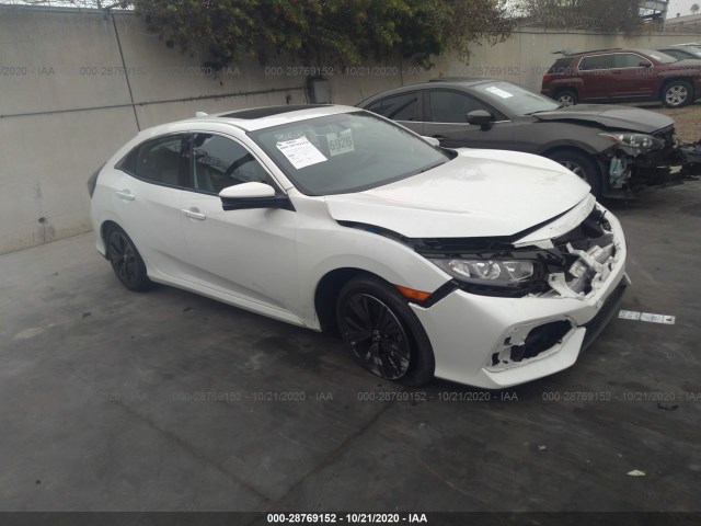 Honda Civic hatchback (2017)