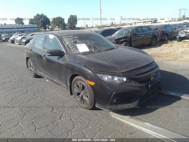 Honda Civic hatchback (2019)