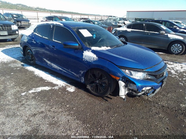 Honda Civic hatchback (2019)