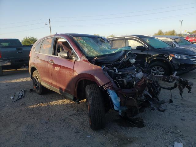 Honda Cr-v se (2016)