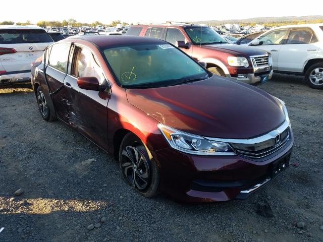 Honda Accord lx (2017)