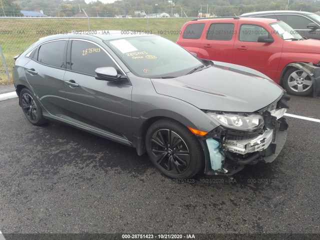 Honda Civic hatchback (2017)