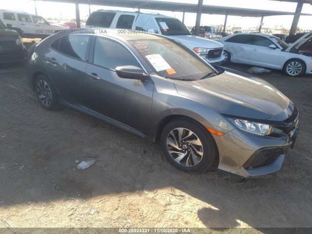 Honda Civic hatchback (2018)