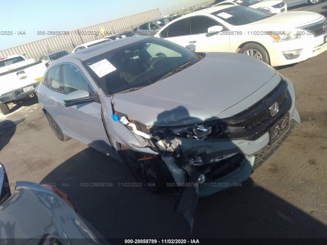 Honda Civic hatchback (2019)