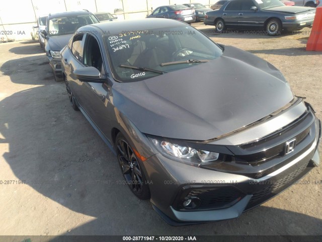 Honda Civic hatchback (2018)