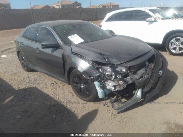 Honda Civic hatchback (2019)