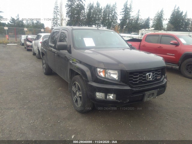Honda Ridgeline (2013)