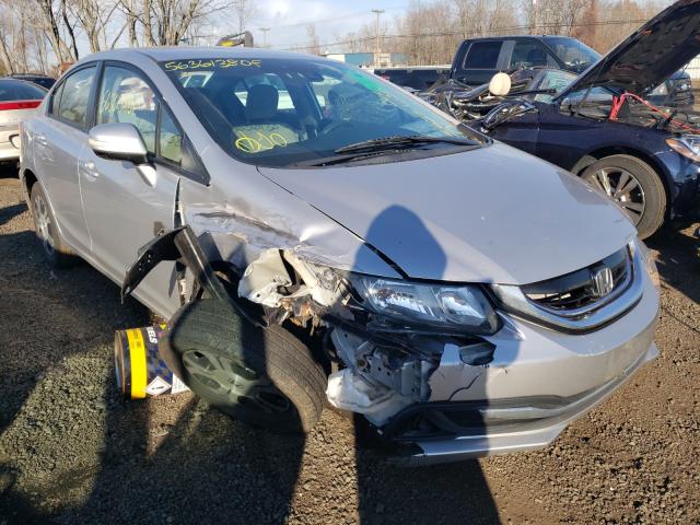 Honda Civic hybr (2013)