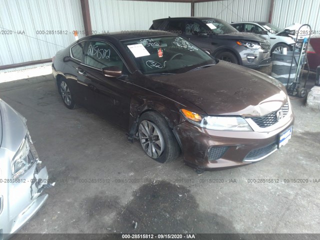 Honda Accord coupe (2015)