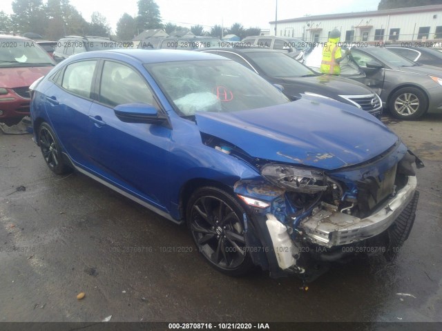 Honda Civic hatchback (2017)