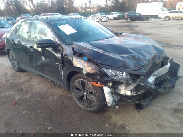 Honda Civic hatchback (2017)