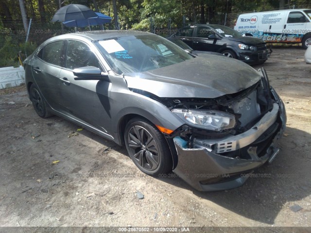 Honda Civic hatchback (2017)