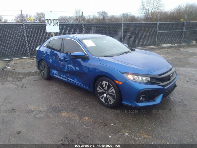 Honda Civic hatchback (2017)
