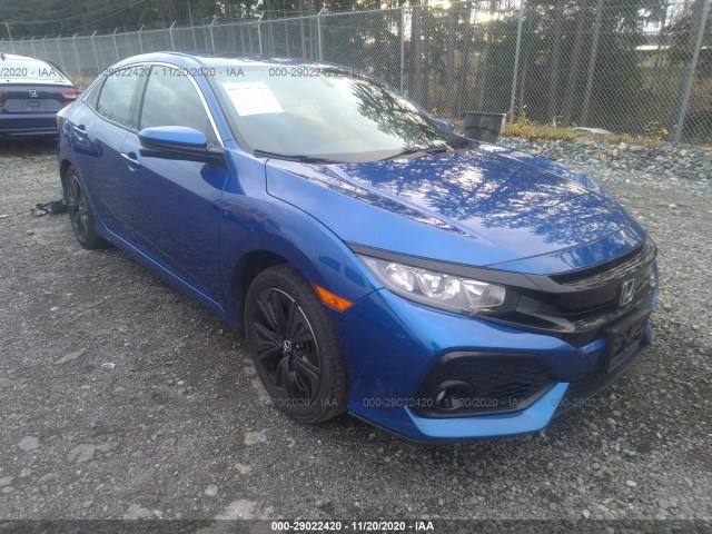 Honda Civic hatchback (2017)