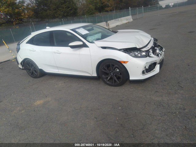 Honda Civic hatchback (2018)