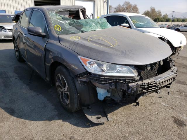 Honda Accord lx (2017)