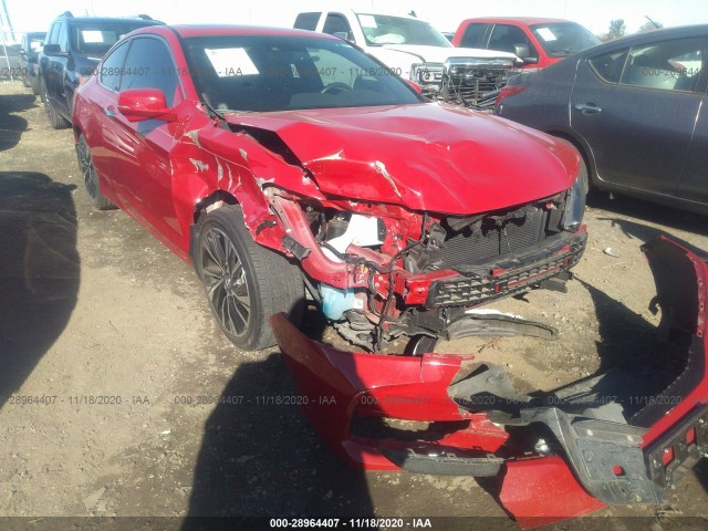 Honda Accord coupe (2017)