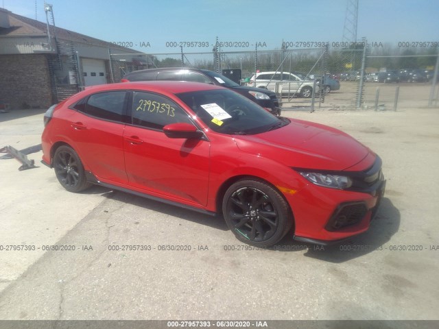Honda Civic hatchback (2018)