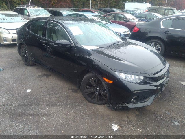 Honda Civic hatchback (2018)