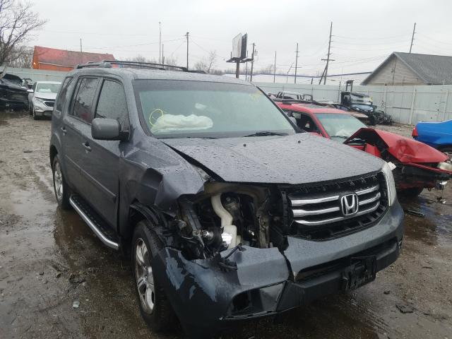 Honda Pilot exln (2013)